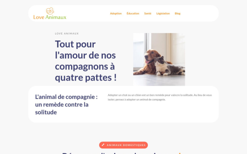 https://www.love-animaux.com